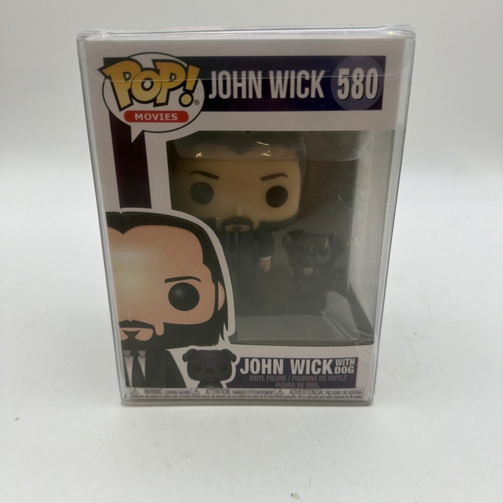 Funko Pop! Vinyl: John Wick - John Wick with Dog #850